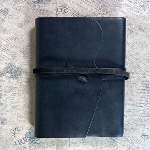 No Brand leather cover notebook